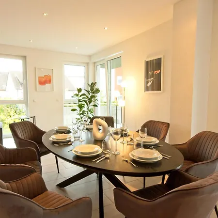 Bonnystay Rheinfelden - Haus Mit Garten Und Zwei Separaten Appartement Karsau