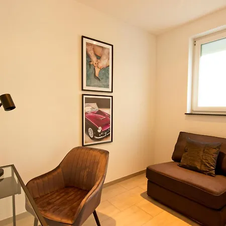 Appartement Bonnystay Rheinfelden - Haus Mit Garten Und Zwei Separaten Karsau