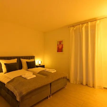 Daire Bonnystay Rheinfelden - Haus Mit Garten Und Zwei Separaten *