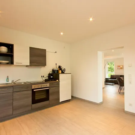 Daire Bonnystay Rheinfelden - Haus Mit Garten Und Zwei Separaten Karsau