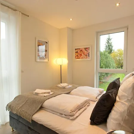 Apartamento Bonnystay Rheinfelden - Haus Mit Garten Und Zwei Separaten *