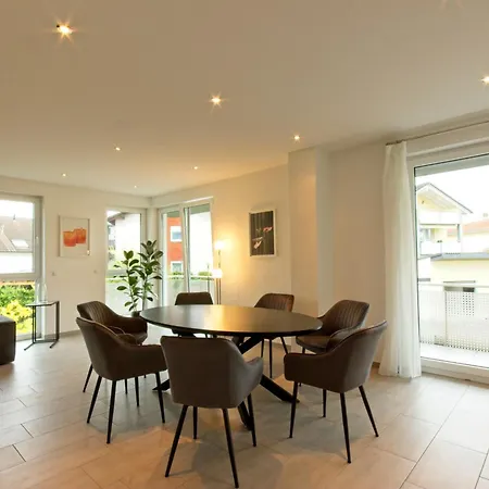 Bonnystay Rheinfelden - Haus Mit Garten Und Zwei Separaten Apartamento Karsau