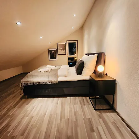 Appartement Bonnystay Rheinfelden - Haus Mit Garten Und Zwei Separaten Karsau