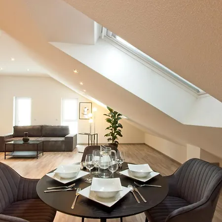 Appartement Bonnystay Rheinfelden - Haus Mit Garten Und Zwei Separaten