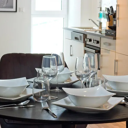 Bonnystay Rheinfelden - Haus Mit Garten Und Zwei Separaten *