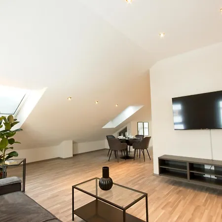 Appartement Bonnystay Rheinfelden - Haus Mit Garten Und Zwei Separaten